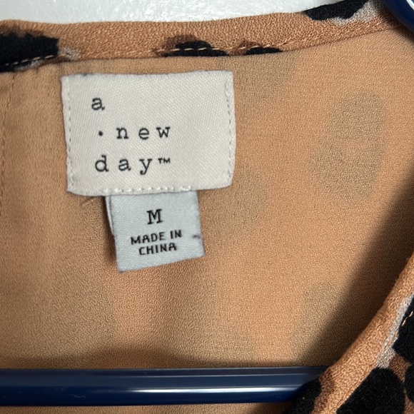 A New Day cheetah print dress - Picture 4 of 4